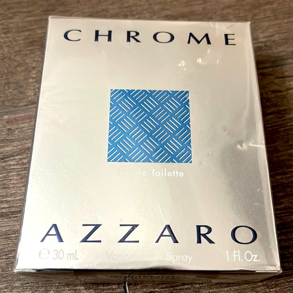 Chrome Azzaro Men’s Eau de Toilette 30 ML
